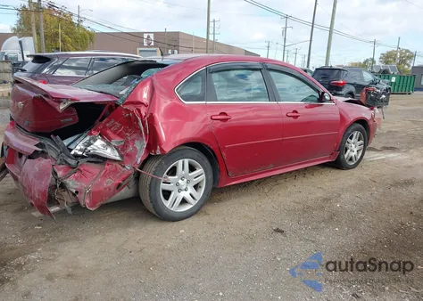 2012 Chevrolet Impala Lt from USA, damaged, VIN 2G1WB5E34C1265560